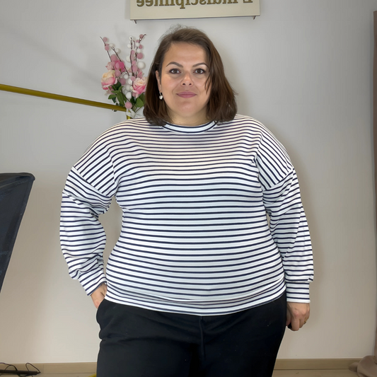 PULL MARINIÈRE