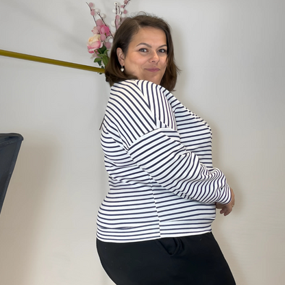 PULL MARINIÈRE