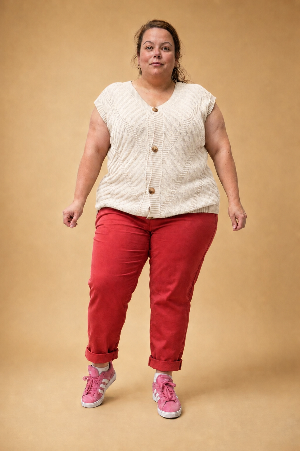 Pantalon à enfiler extensible – poches italiennes MM