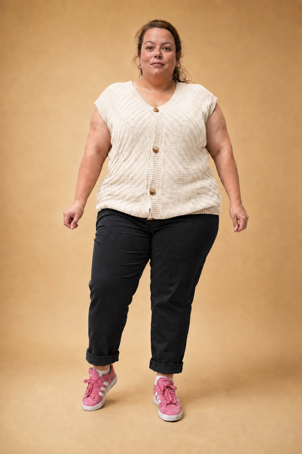 Pantalon à enfiler extensible – poches italiennes MM