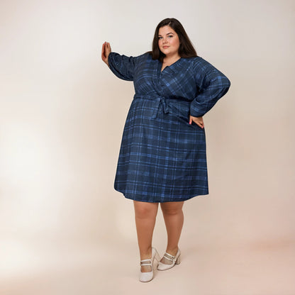 ROBE CACHE-COEUR SCOTTISH L'indisciplinée