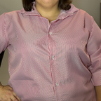 CHEMISE RAYÉE ROUGE