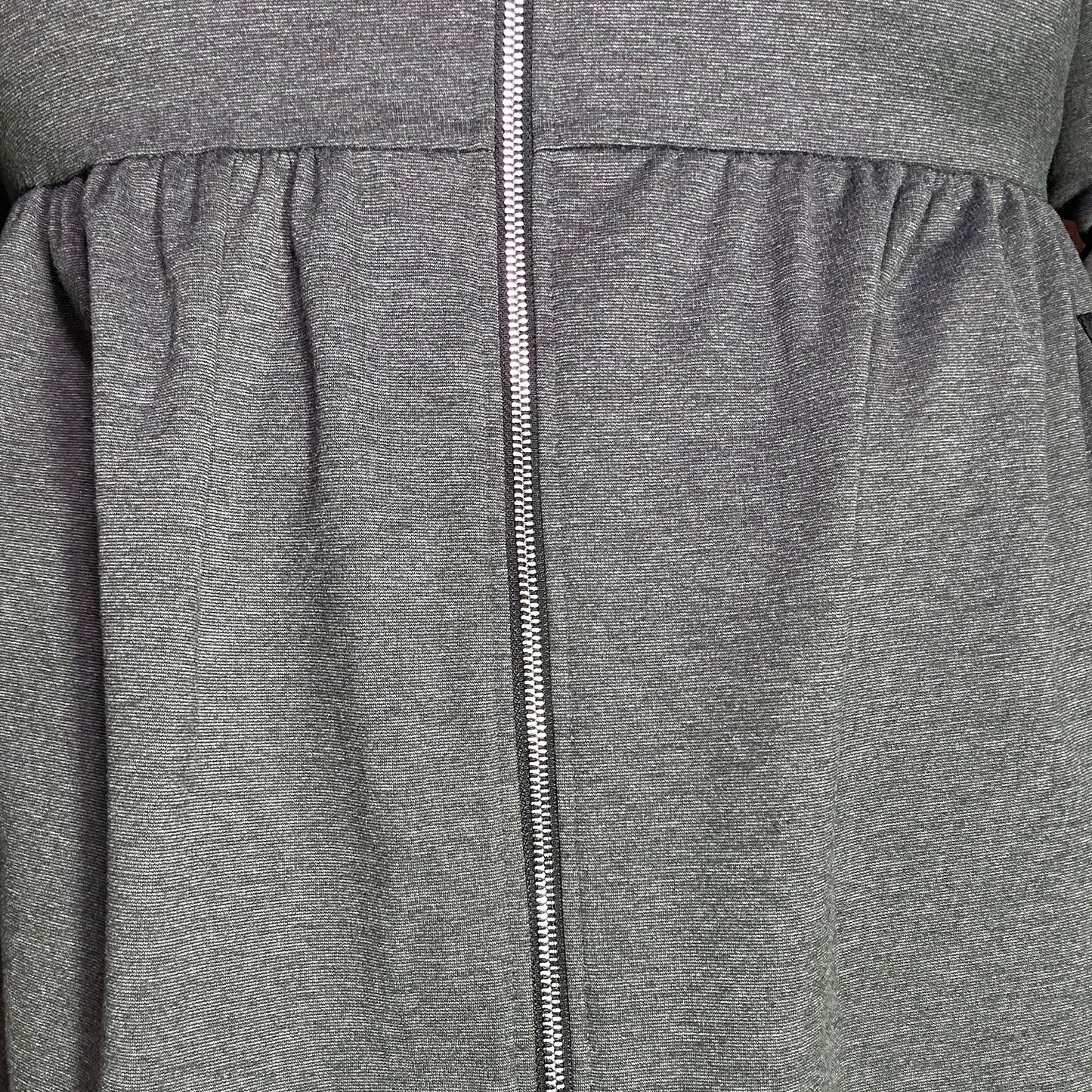 VESTE MI-LONGUE ZIPPÉ L'indisciplinée