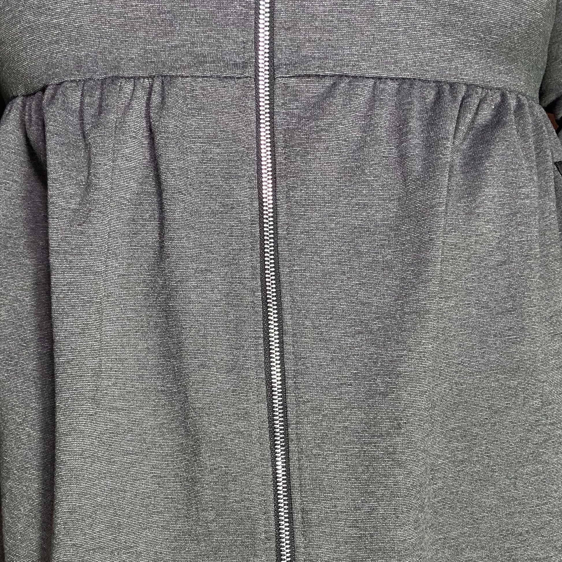 VESTE MI-LONGUE ZIPPÉ L'indisciplinée