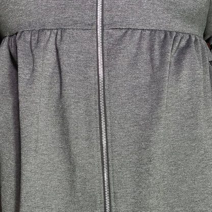 VESTE MI-LONGUE ZIPPÉ L'indisciplinée