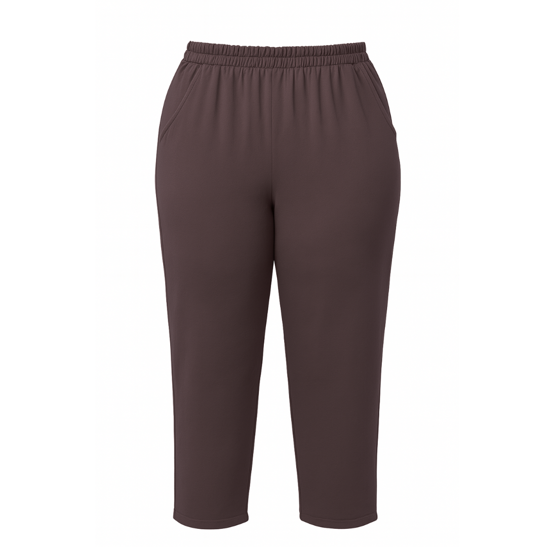 PANTALON MILANO CHOCOLAT