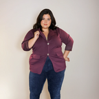 BLAZER BORDEAUX