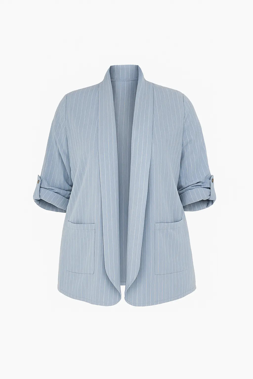 BLAZER CHIC & ETHIQUE - BLEU JEAN L'indisciplinée