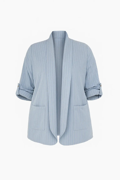 BLAZER CHIC & ETHIQUE - BLEU JEAN L'indisciplinée