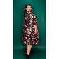 ROBE ROUGE ECLATANTE
