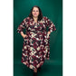ROBE ROUGE ECLATANTE