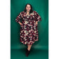 ROBE ROUGE ECLATANTE