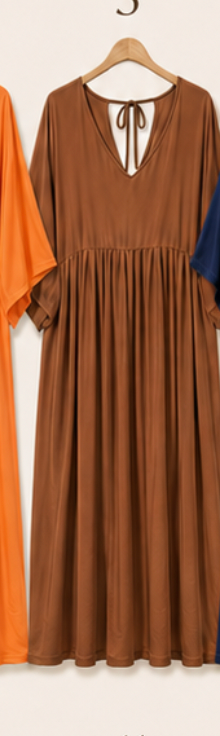 ROBE AMPLE