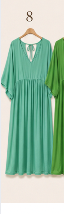 ROBE AMPLE