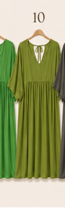 ROBE AMPLE