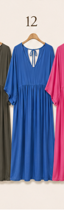 ROBE AMPLE