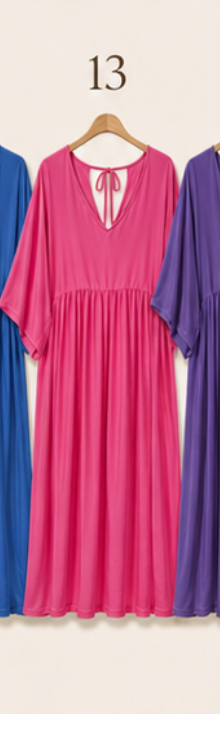 ROBE AMPLE