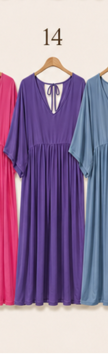 ROBE AMPLE