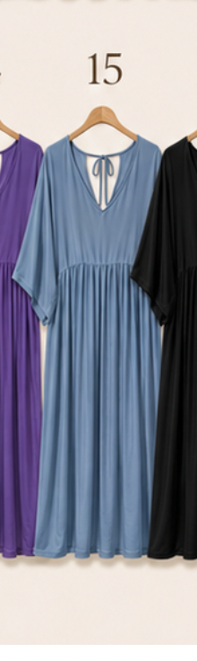 ROBE AMPLE