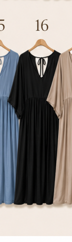 ROBE AMPLE