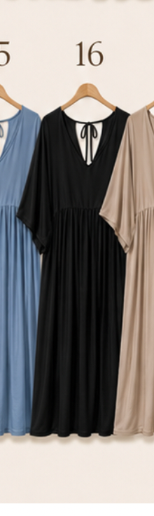 ROBE AMPLE