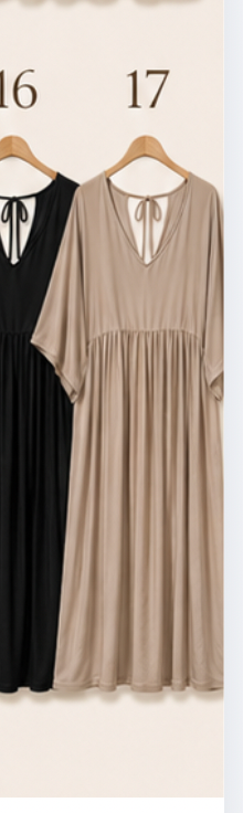 ROBE AMPLE