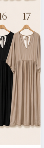 ROBE AMPLE