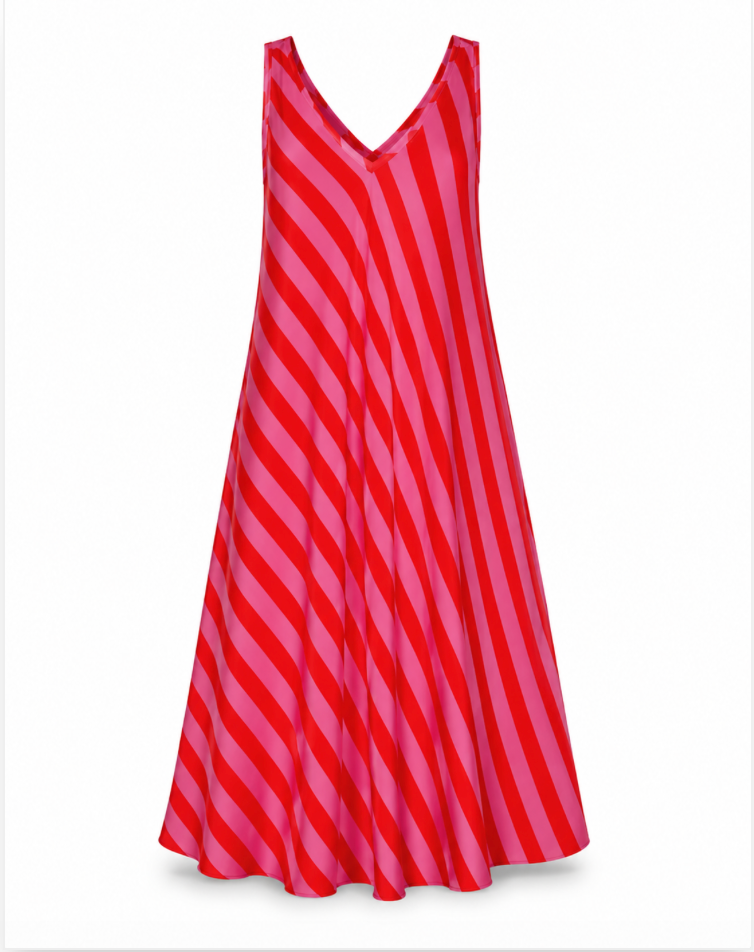 SHIBORI SLEEVELESS L'indisciplinée