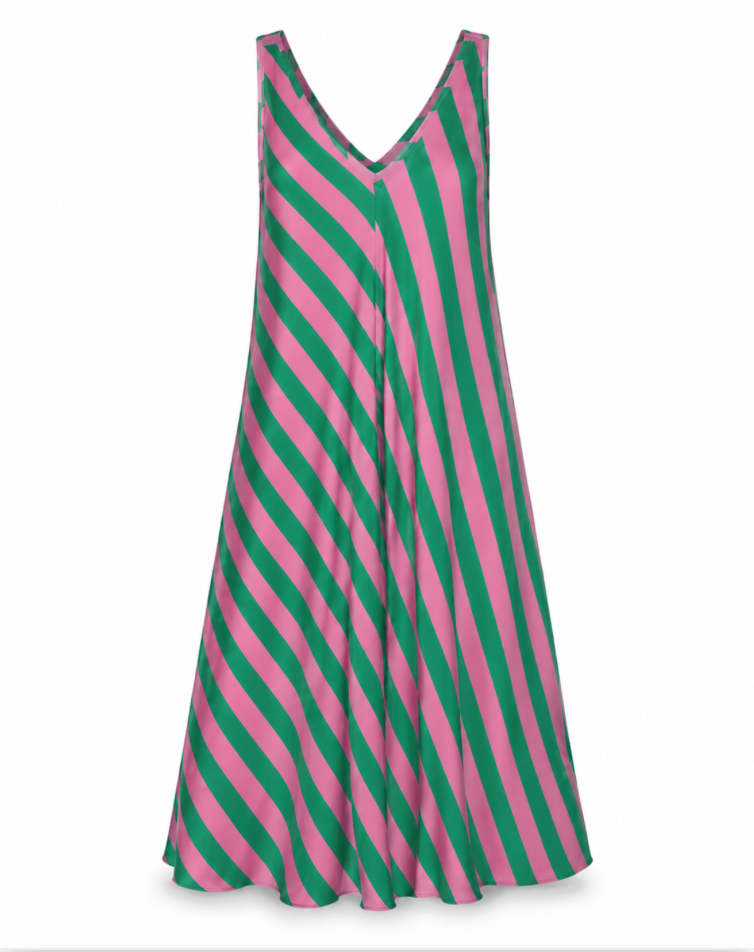 SHIBORI SLEEVELESS L'indisciplinée