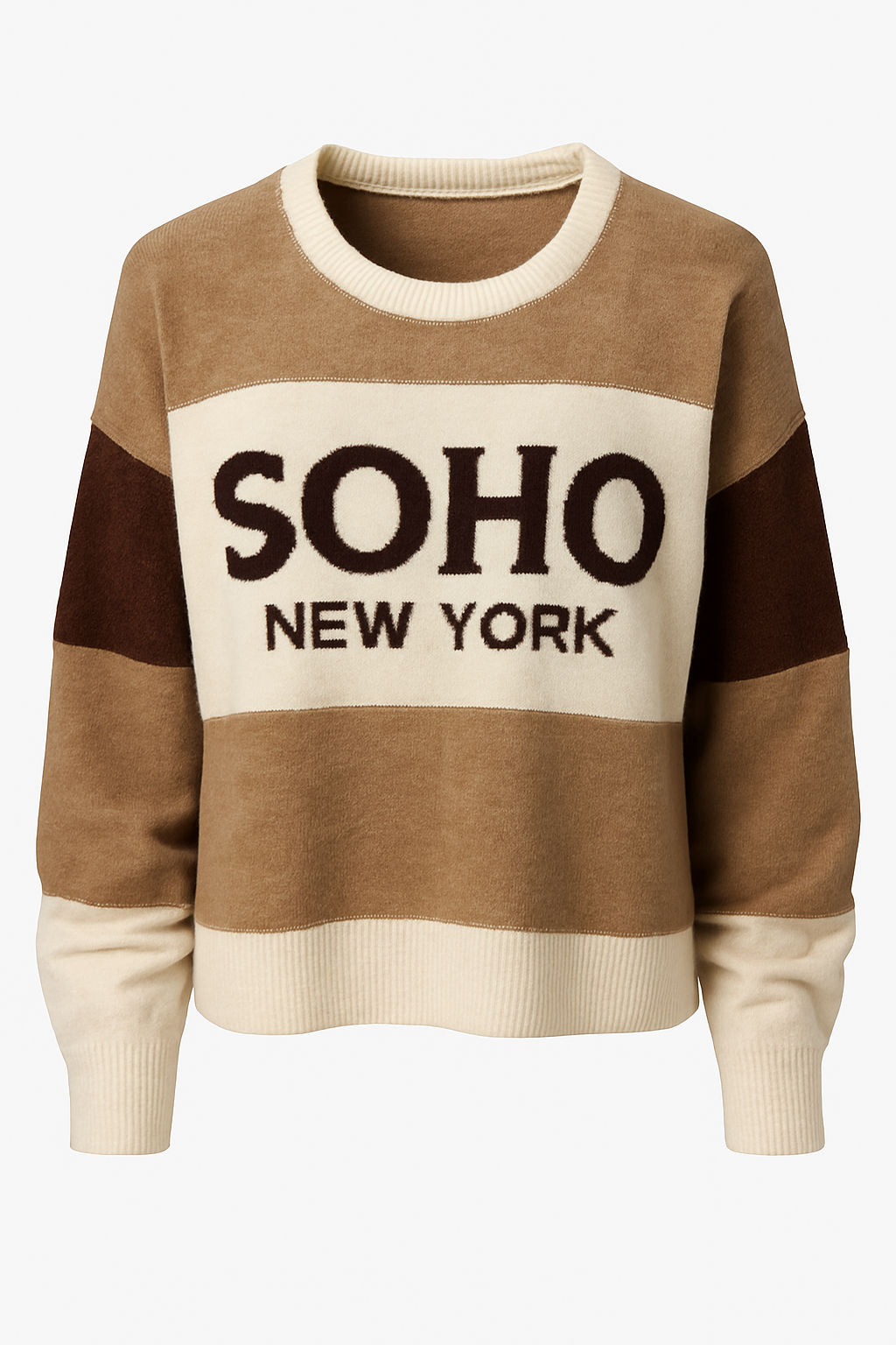 PULL CHOCOLAT SOHO NY L'indisciplinée