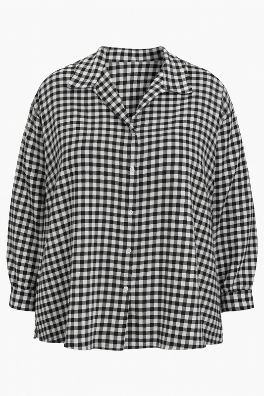CHEMISE CARREAUX