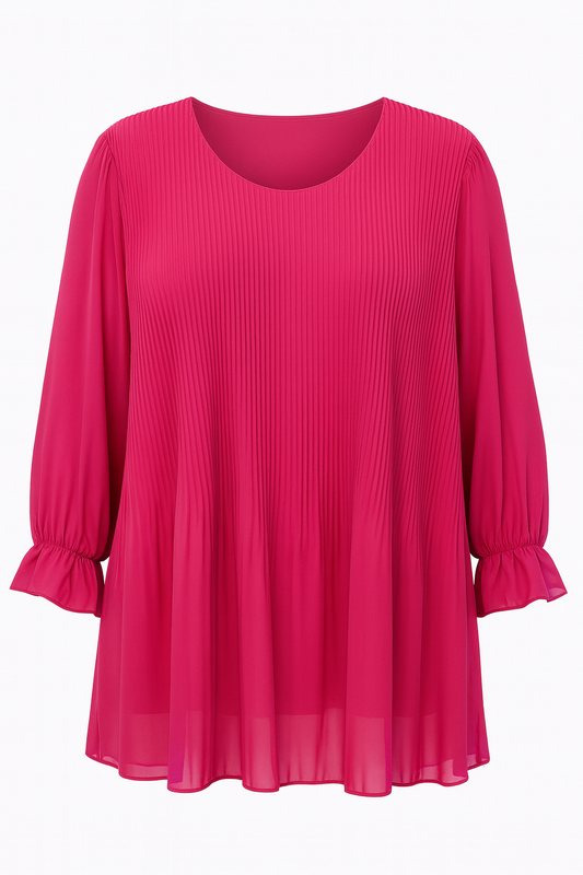BLOUSE FUSCHIA
