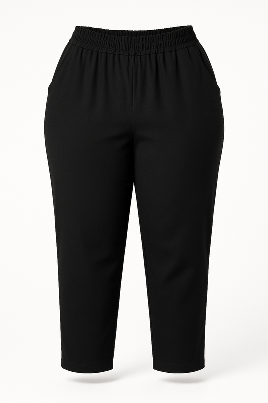 PANTALON MILANO NOIR