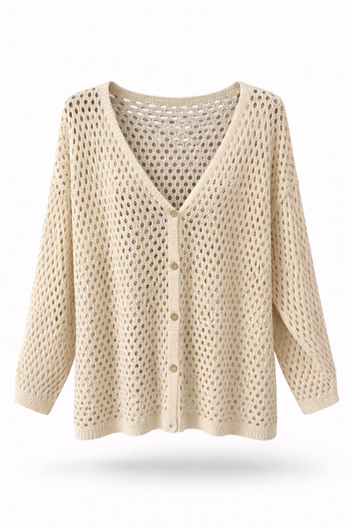 CARDIGAN DUNE L'indisciplinée