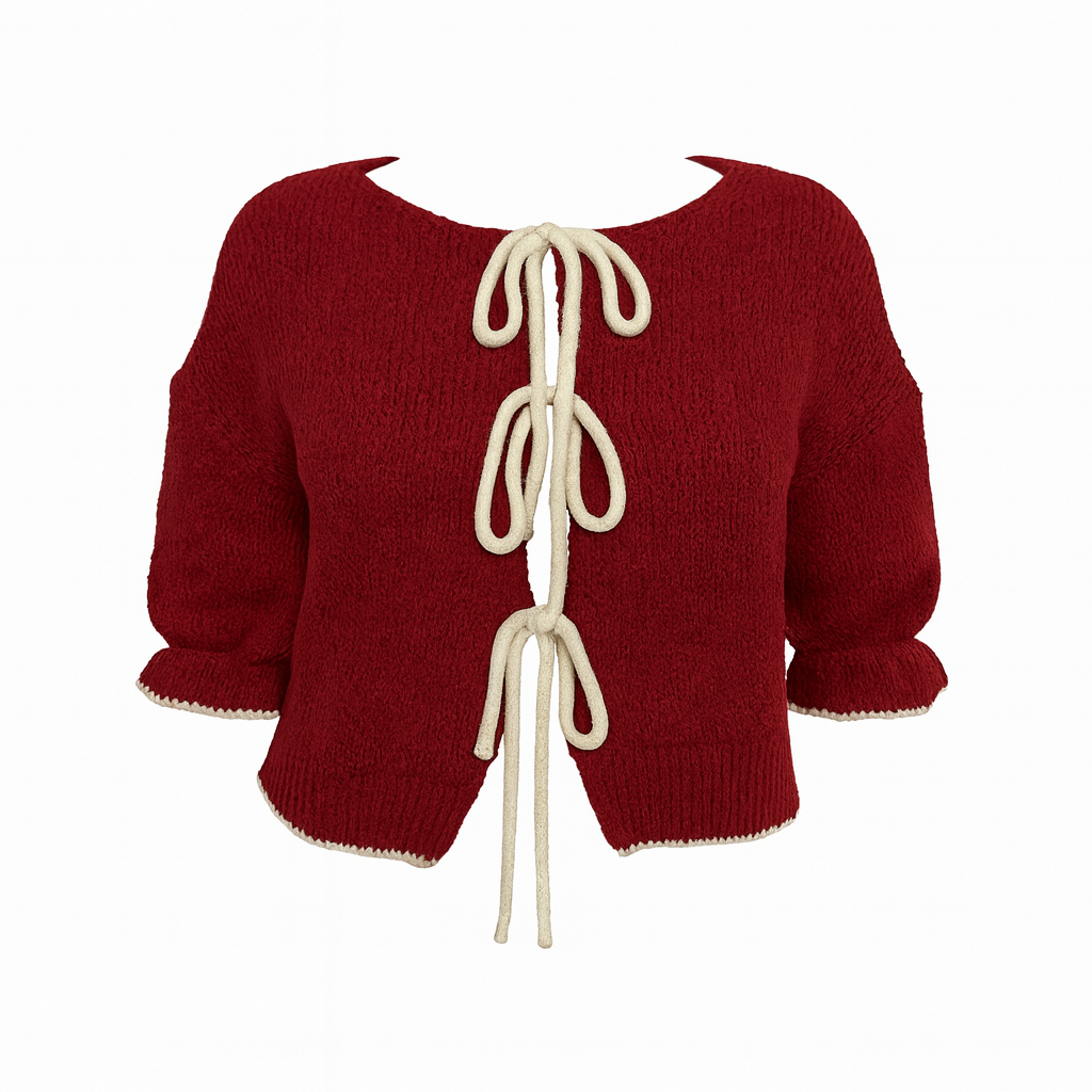 GILET COCOONING BORDEAUX L'indisciplinée