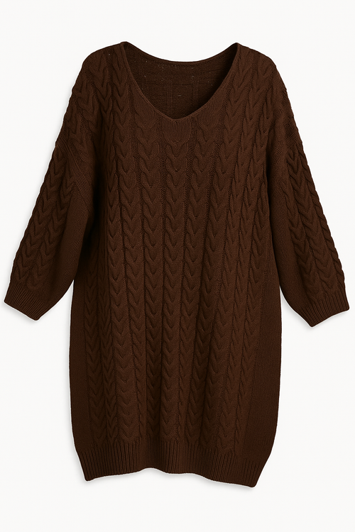 MINI-ROBE PULL / LONG PULL L'indisciplinée