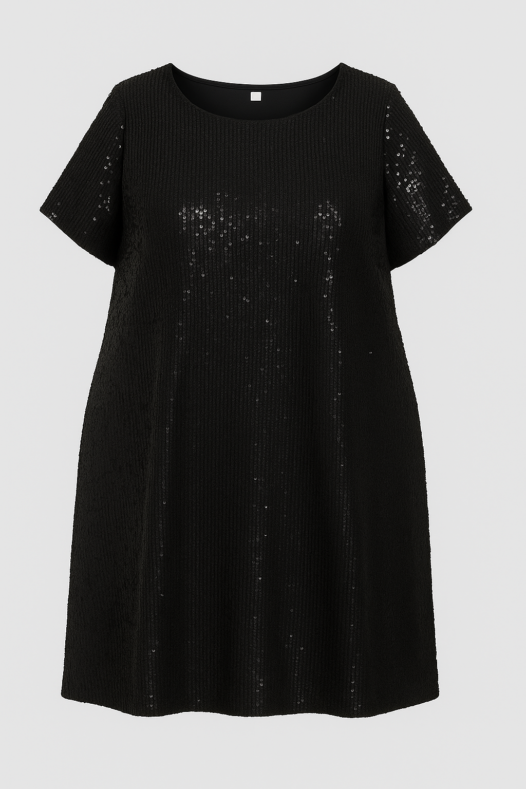 ROBE PAILLETTES - NOIRE L'indisciplinée