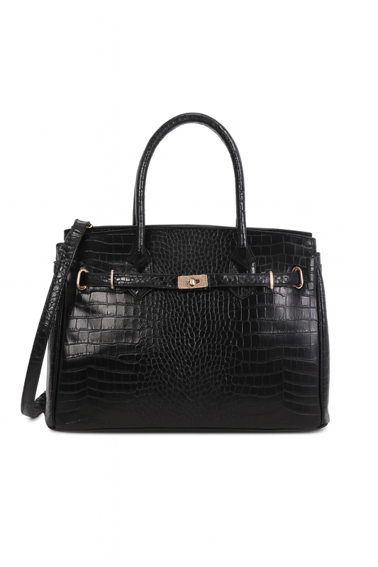 SAC - " IT'S NOT A BAG, IT'S A BIRKIN " - NOIR SATC