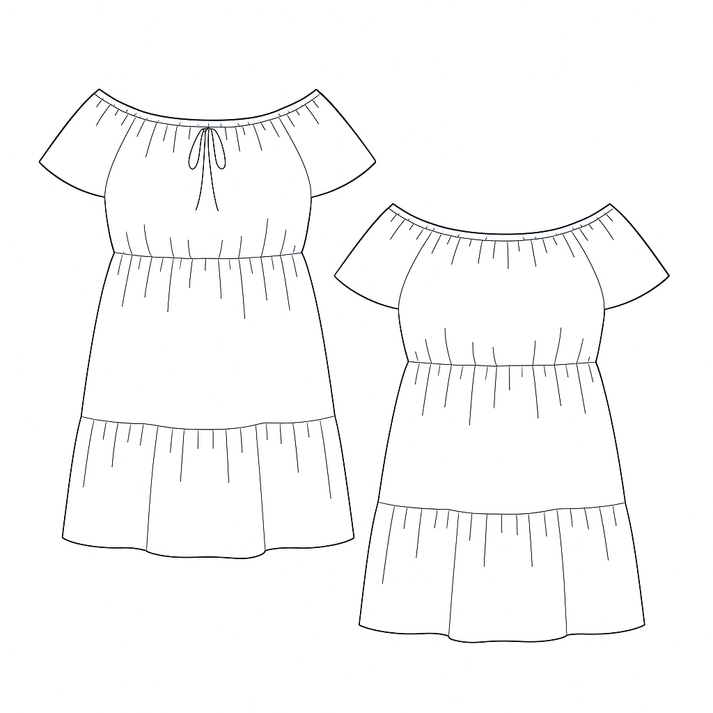 ROBE PLUME