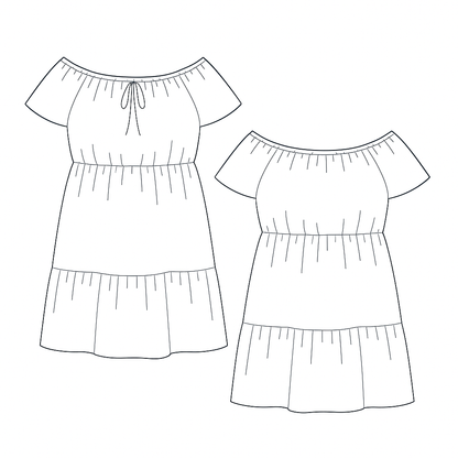ROBE PLUME