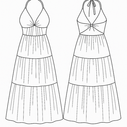 ROBE CITRONNÉE