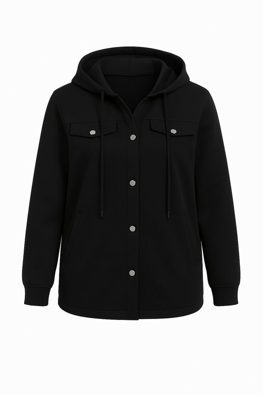 VESTE DÉCONTRACTÉE INTÉRIEUR POLAIRE