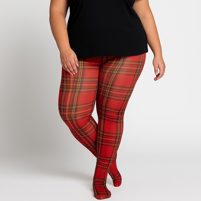 COLLANTS TARTAN L'indisciplinée