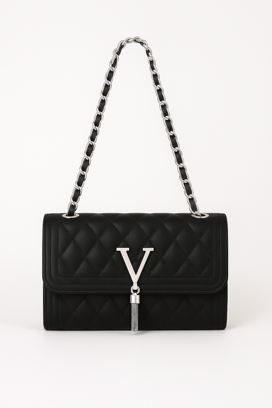 SAC MATELASSE NOIR
