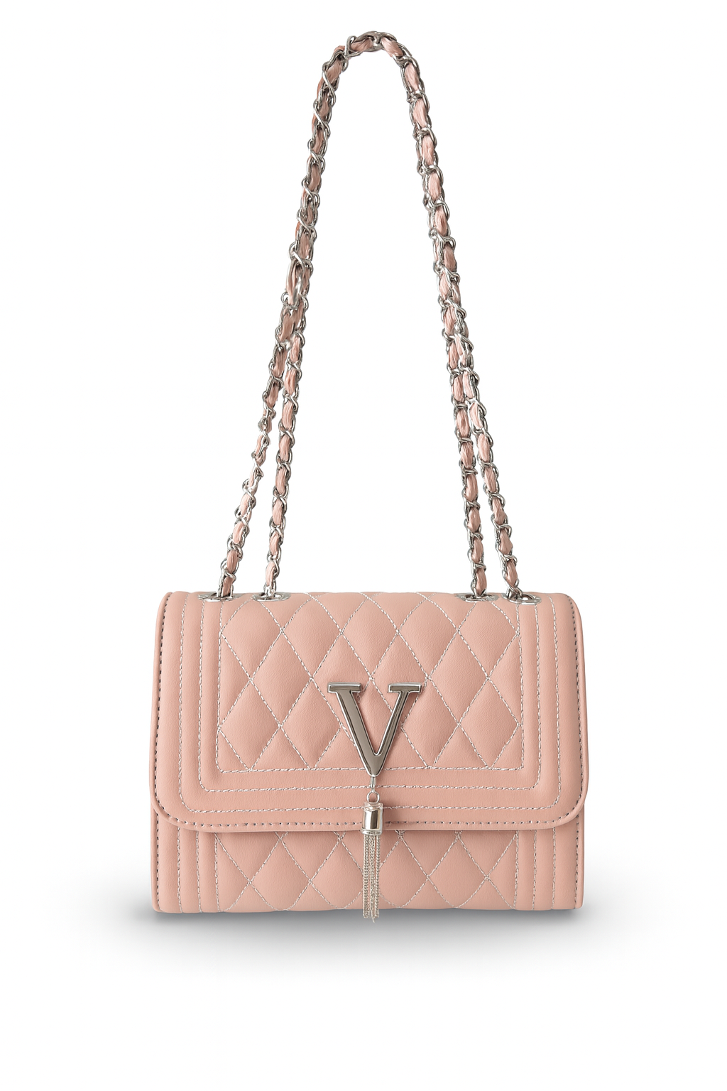 SAC MATELASSE NUDE L'indisciplinée