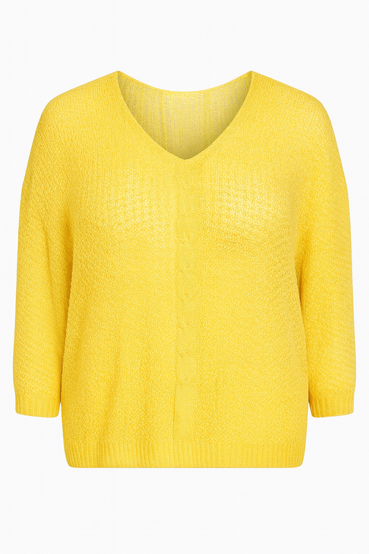 PULL JAUNE