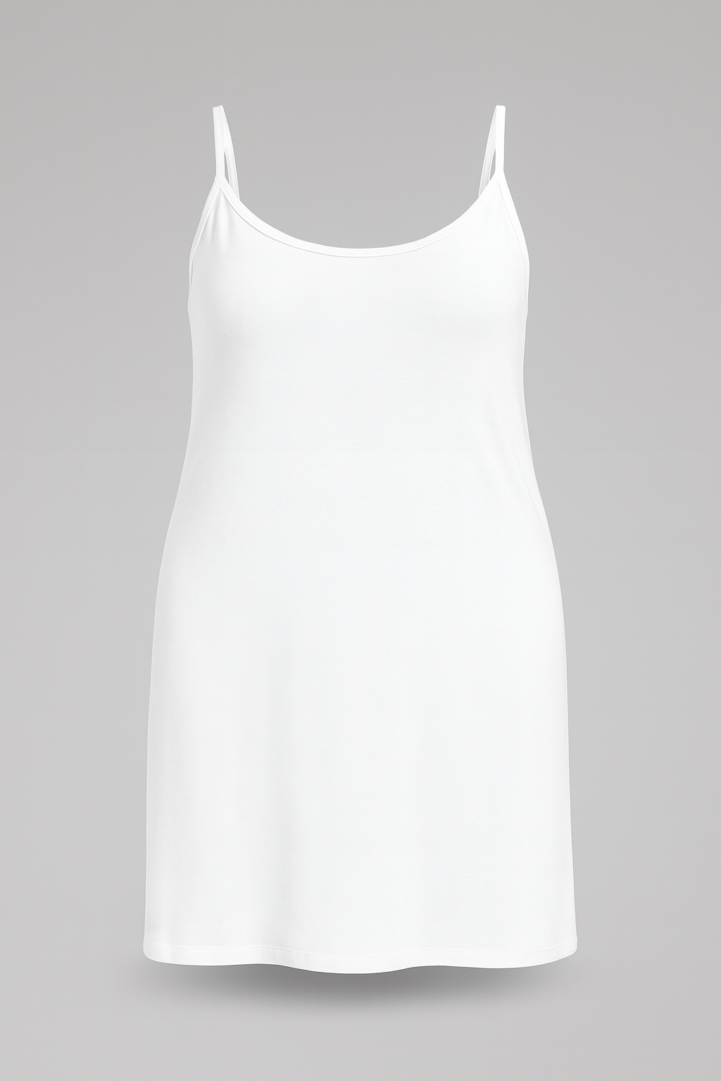 ROBE A BRETELLE BLANCHE
