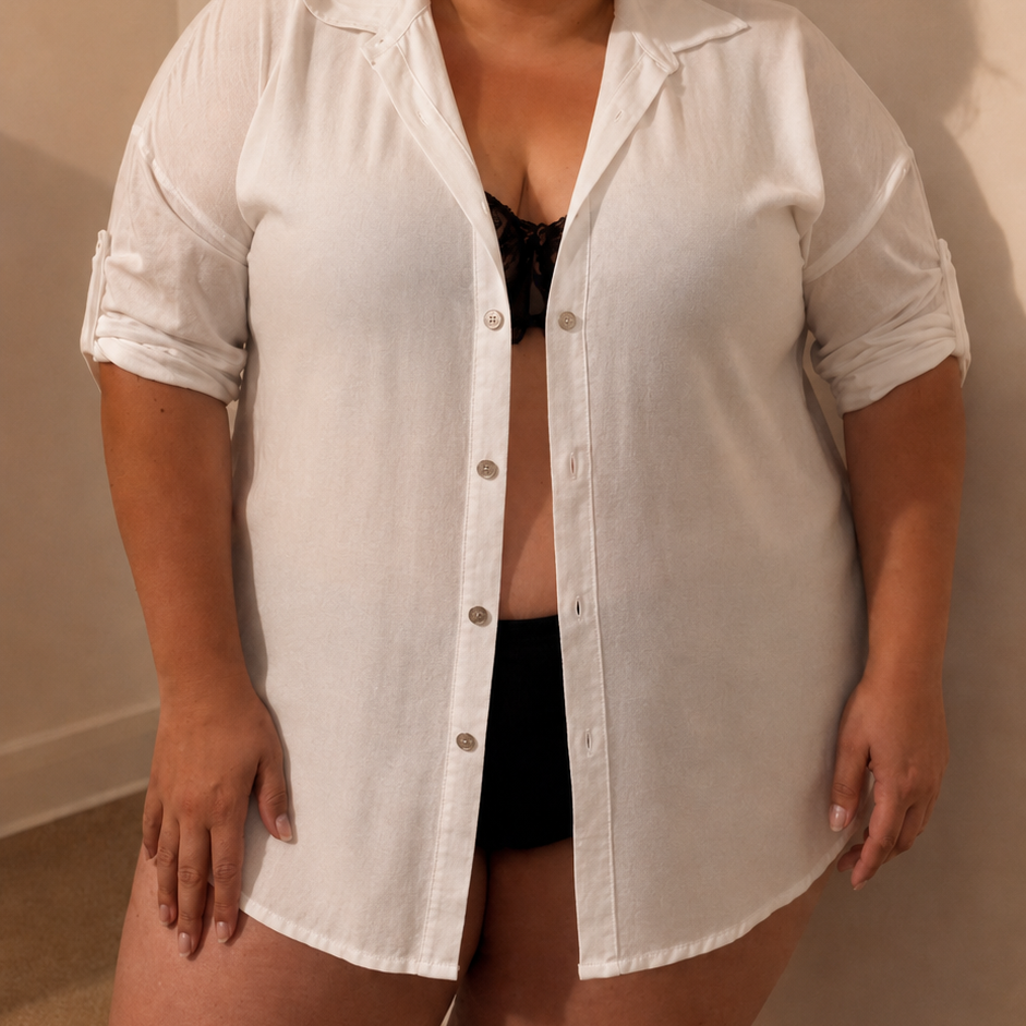 CHEMISE BLANCHE L'indisciplinée