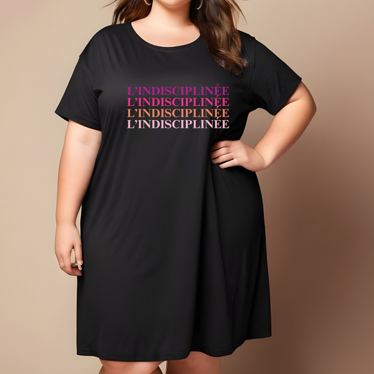 T-SHIRT DE NUIT - MARQUE L'INDISCIPLINÉE