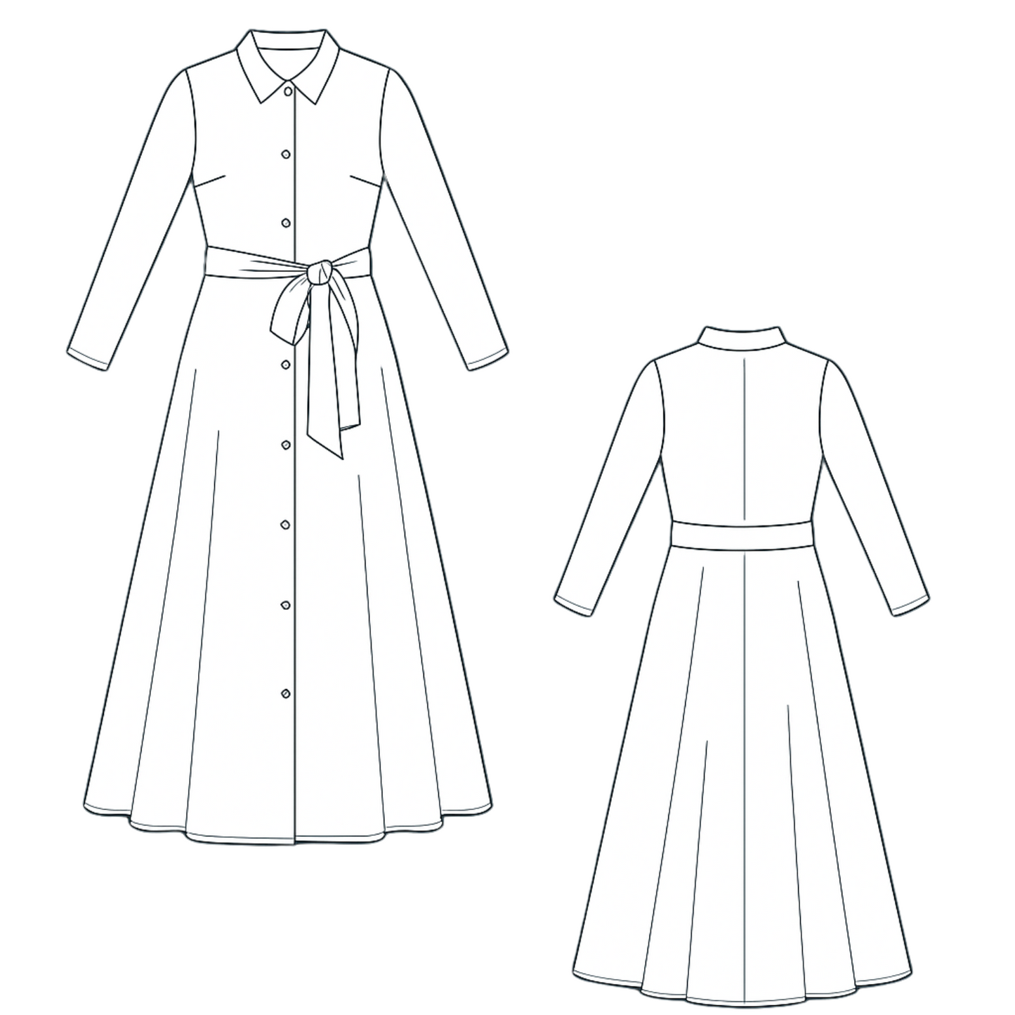 ROBE RUBINA
